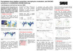 Precipitation from shallow convection, microphysics evaluation, and