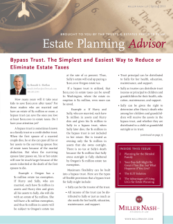 Estate Planning Advisor