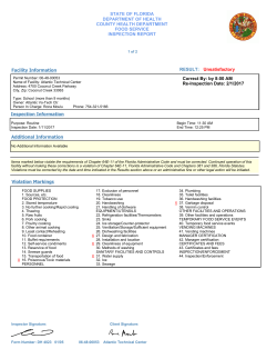 2/1/2017 Violation - Atlantic Technical College