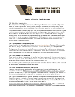 Helping a Friend or Family Member