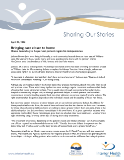 Sharing Our Stories