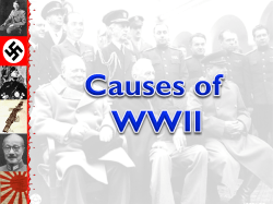 Causes of War