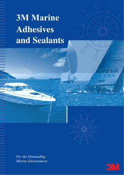 Adhesive and Sealants