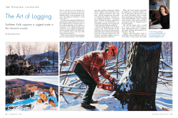 The Art of Logging