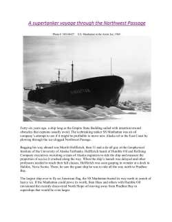 Forty-six years ago, a ship long as the Empire State Building sailed