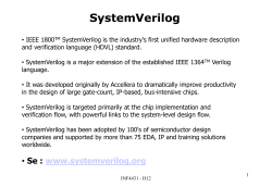 SystemVerilog