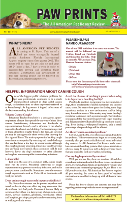 July 2011 - All American Pet Resorts