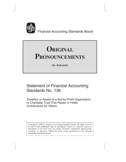original pronouncements