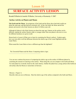 surface activity lesson - University of Kentucky