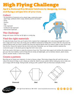 High Flying Challenge