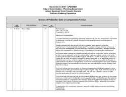 11.09.10 Updated Public Comments