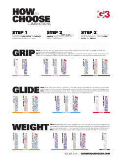 how choose - Genuine Guide Gear