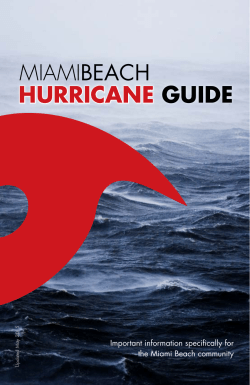 HURRICANE GUIDE