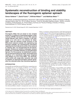 Systematic reconstruction of binding and stability