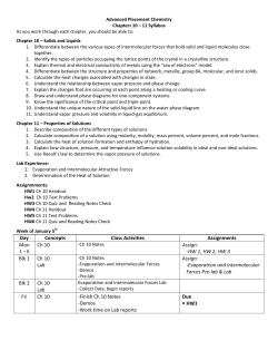 HW 1, HW 2, HW 3 Blk 1 Ch 10 Lab Assign