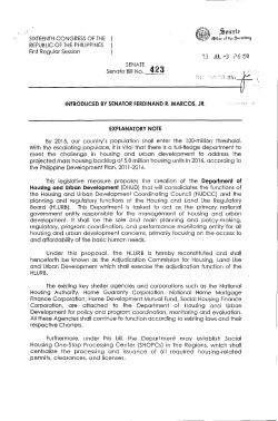 SBN-423 - Bongbong Marcos