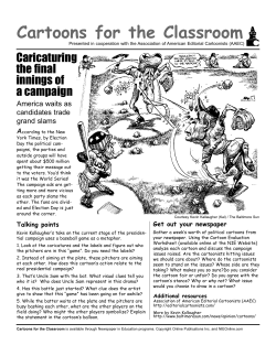 Cartoons for the Classroom