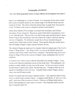 Geography of JAPAI