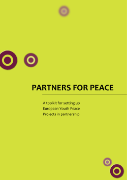 Partners for Peace Toolkit