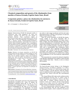 Chemical composition and genesis of the clinohumites from marbles