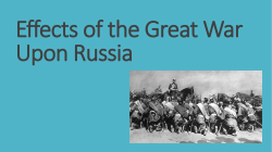 Lesson 2 The Russian Revolution