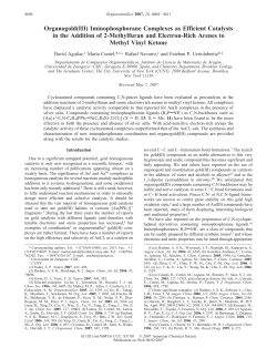 Organogold(III) Iminophosphorane Complexes