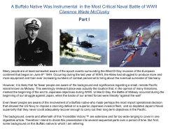 A Buffalo Native Was Instrumental in the Most Critical Naval Battle of