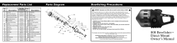 808 Bowfisher&trade; Direct Mount Owner`s Manual