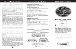 teacher`s guide teacher`s guide teacher`s guide