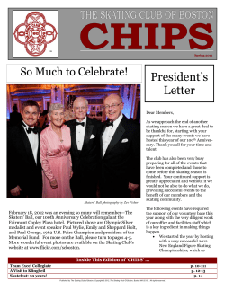 Spring 12.pub - The Skating Club of Boston