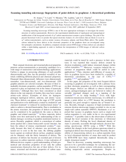 Scanning tunneling microscopy fingerprints of point defects in