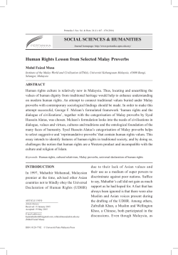 Full Article - Pertanika Journal