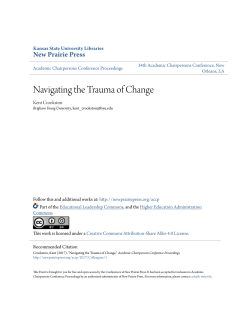 Navigating the Trauma of Change