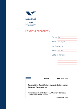 Competitive Equilibrium Hyperinflation under Rational Expectations