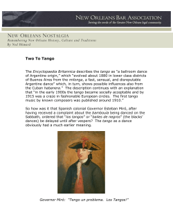 new orleans nostalgia - New Orleans Bar Association