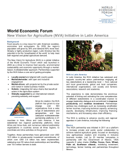 NVA Latin America - WEF