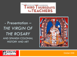 the virgin of the rosary