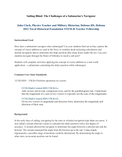 Sailing Blind: The Challenges of a Submarine`s Navigator John