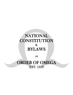 National Constitution