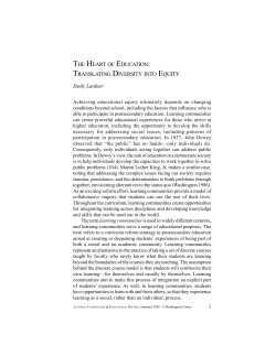 Emily Lardner - Washington Center