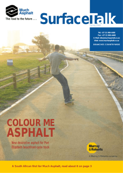 Spring 2006 - Much Asphalt