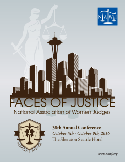 flyer - International Association of Women Judges