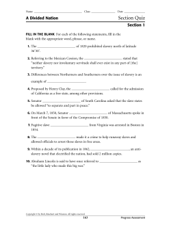 Homework Packet