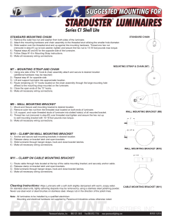 Installation Instructions