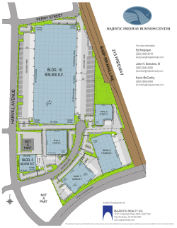 BLDG. 10 600000 SF - Majestic Realty Co.