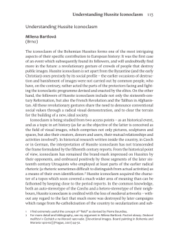 Understanding Hussite Iconoclasm