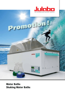 JULABO water baths