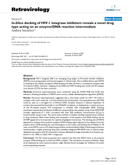 Retrovirology - BioMed Central