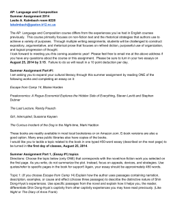 three strategies and/ or devices AND