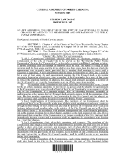 47 - North Carolina General Assembly
